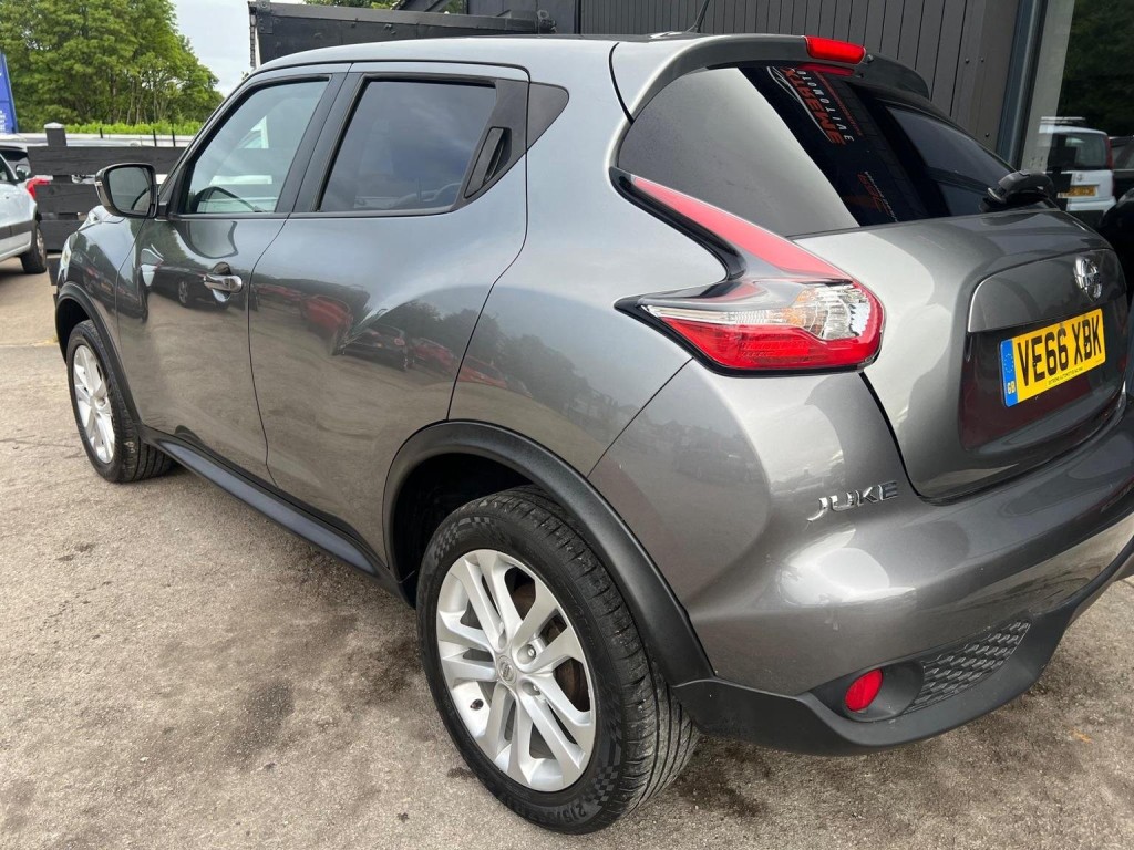 NISSAN JUKE