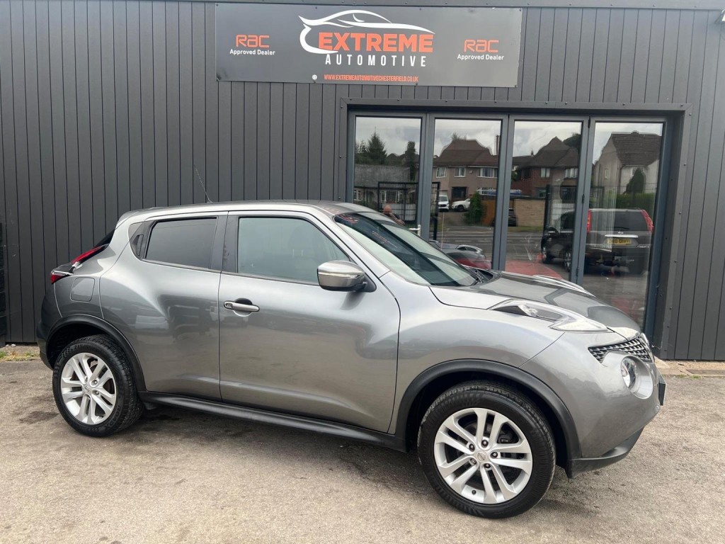 View NISSAN JUKE 1.5 dCi N-Connecta Euro 6 (s/s) 5dr