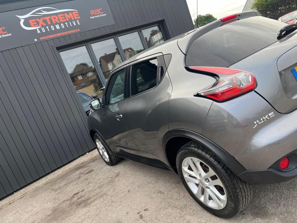 NISSAN JUKE