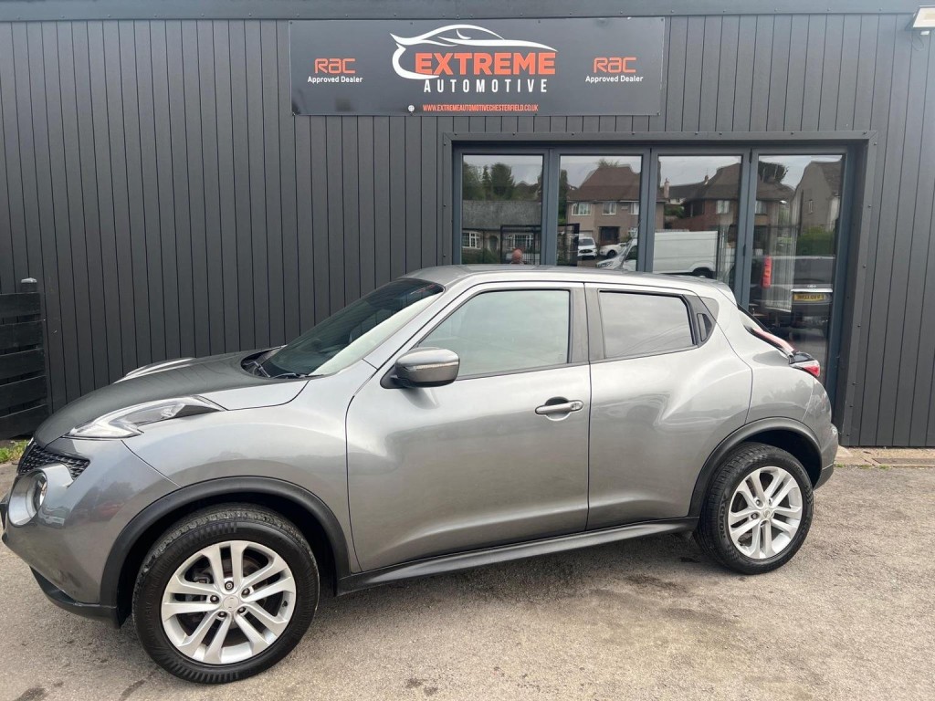 View NISSAN JUKE 1.5 dCi N-Connecta Euro 6 (s/s) 5dr