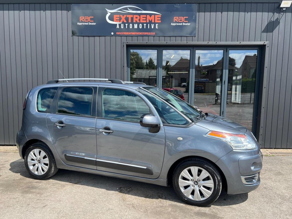 View CITROEN C3 PICASSO 1.6 HDi Exclusive Euro 5 5dr