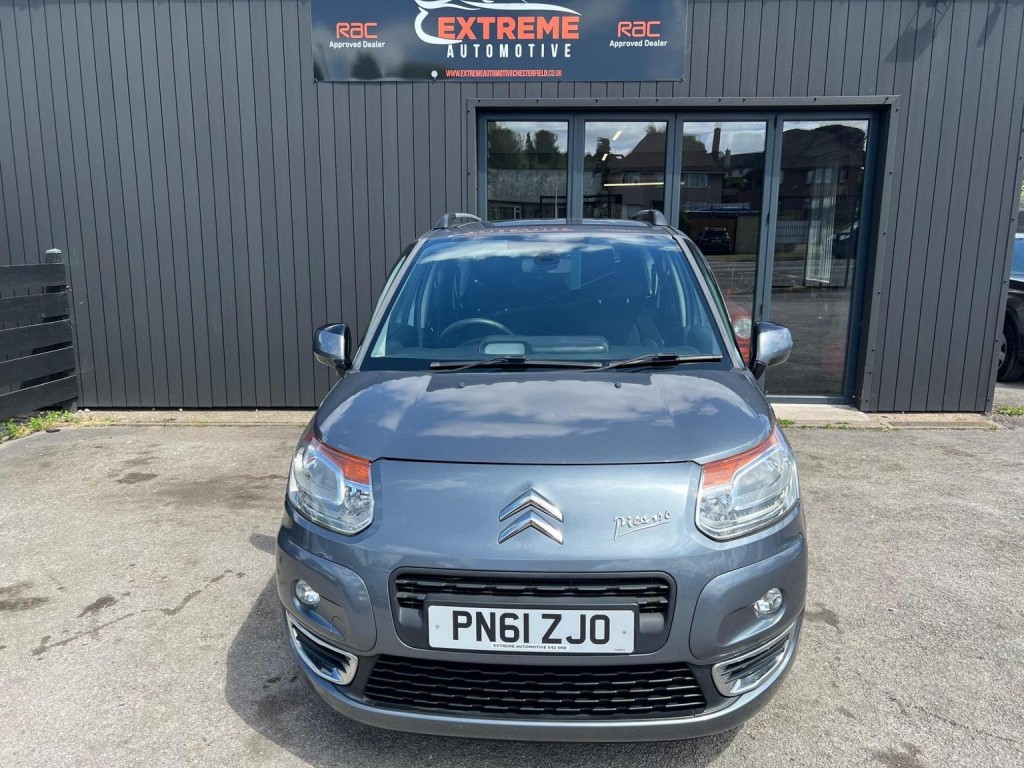 View CITROEN C3 PICASSO 1.6 HDi Exclusive Euro 5 5dr