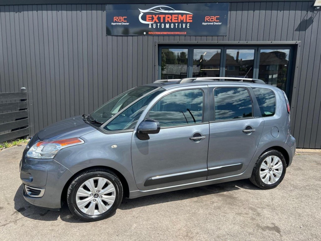 View CITROEN C3 PICASSO 1.6 HDi Exclusive Euro 5 5dr