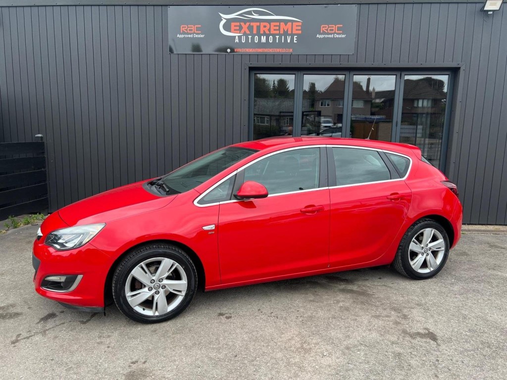 View VAUXHALL ASTRA 1.6 16v SRi Euro 5 5dr