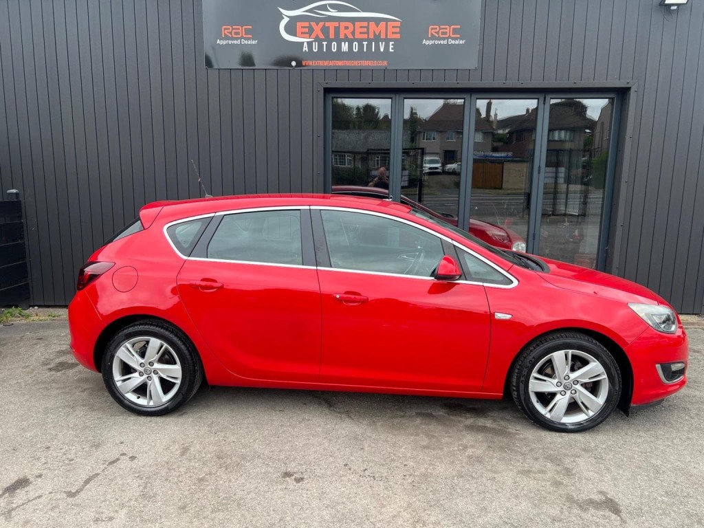 VAUXHALL ASTRA
