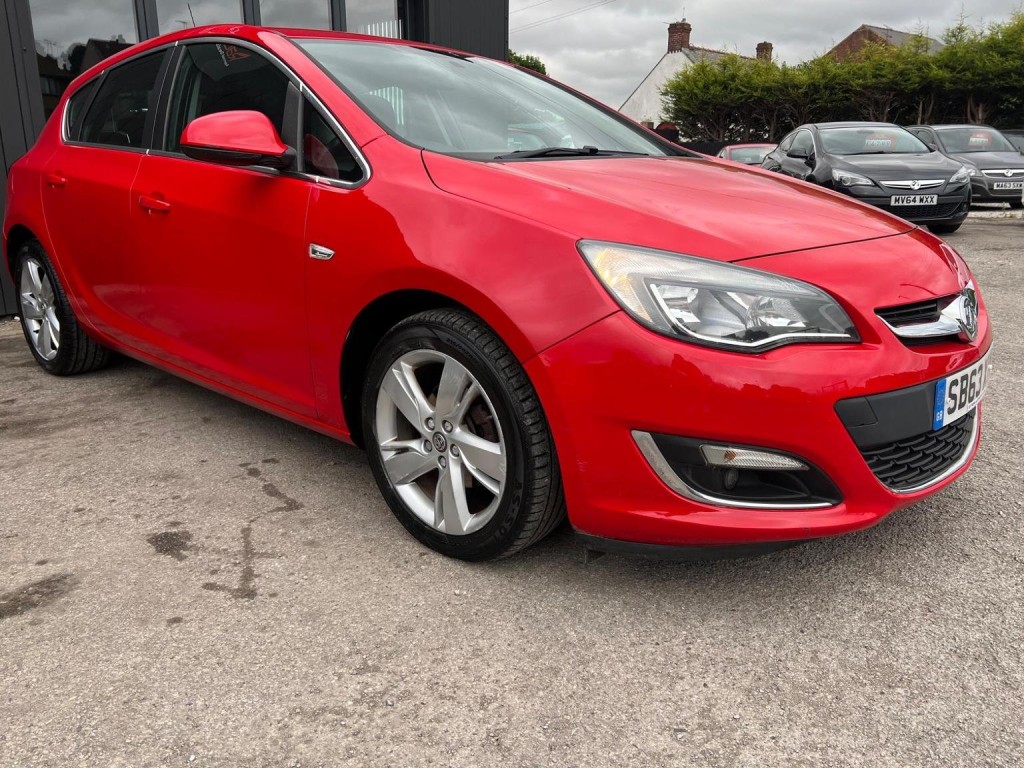 VAUXHALL ASTRA