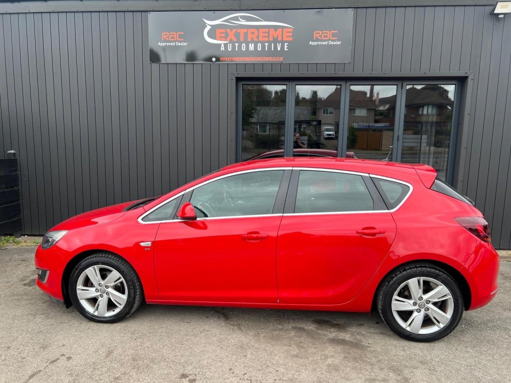 VAUXHALL ASTRA