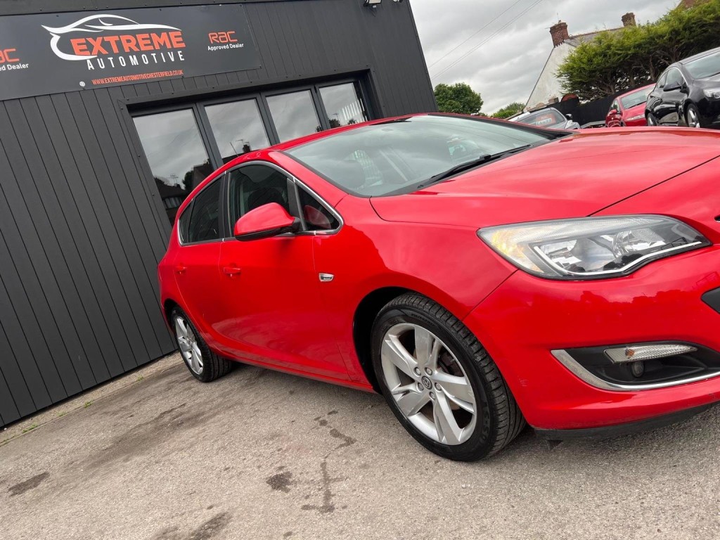 VAUXHALL ASTRA