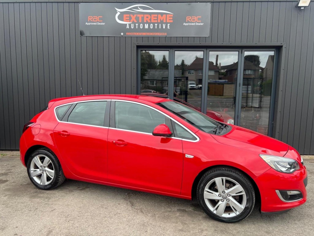 View VAUXHALL ASTRA 1.6 16v SRi Euro 5 5dr