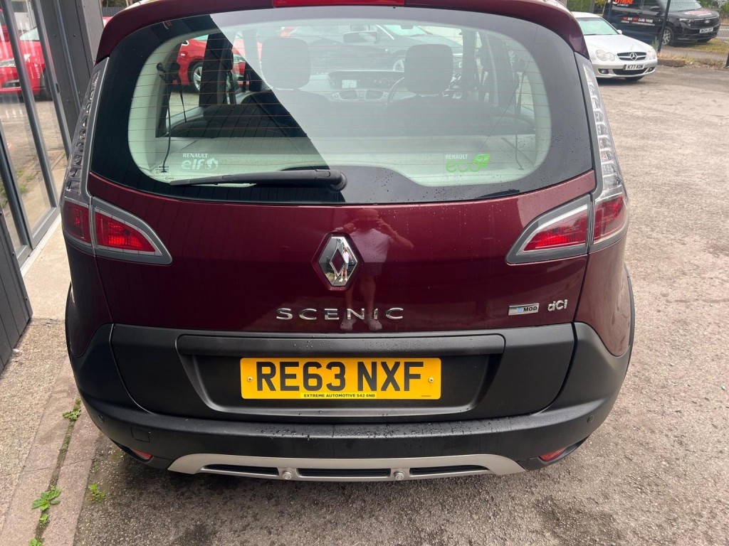 RENAULT SCENIC