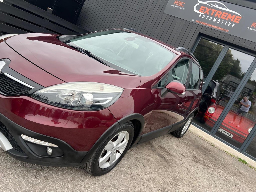RENAULT SCENIC