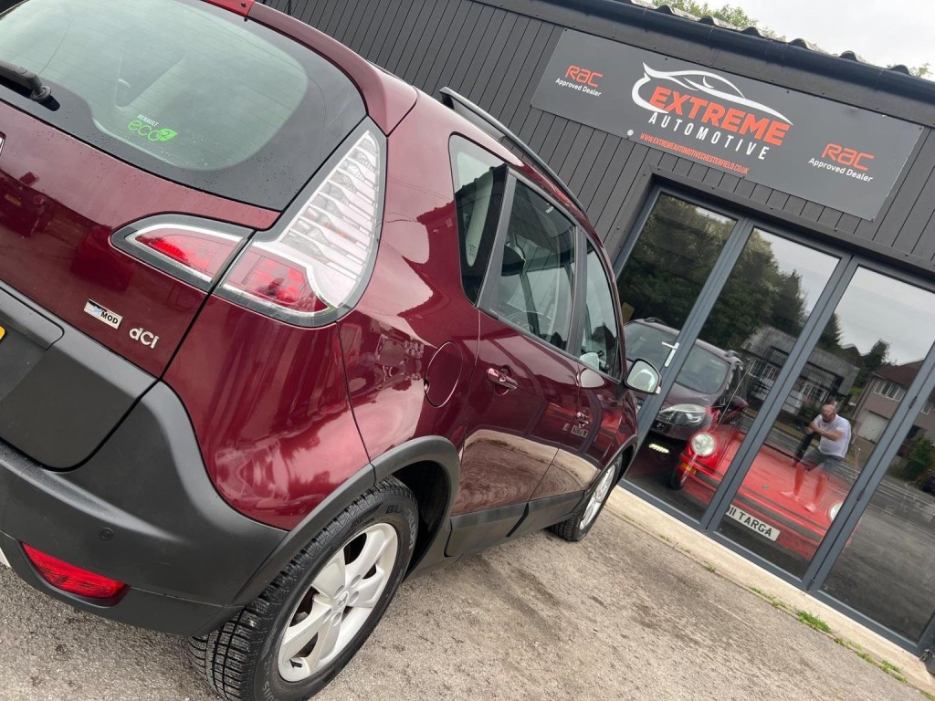 RENAULT SCENIC