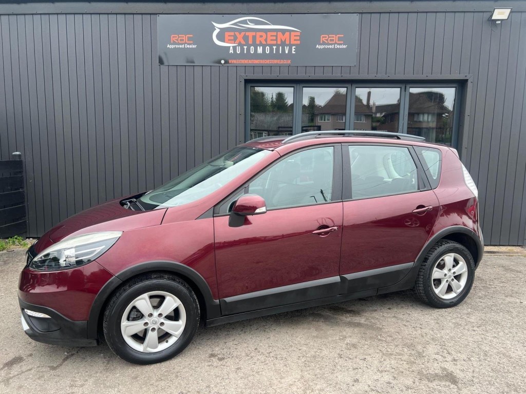 View RENAULT SCENIC 1.6 dCi Dynamique TomTom Euro 5 (s/s) 5dr
