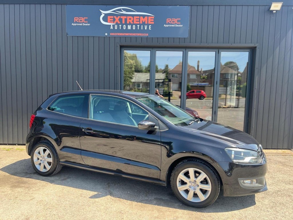 View VOLKSWAGEN POLO 1.2 Match Euro 5 3dr