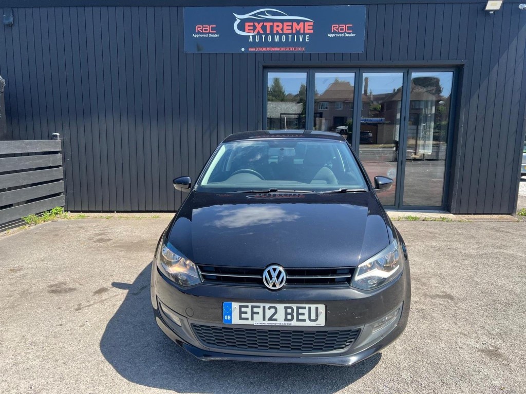 View VOLKSWAGEN POLO 1.2 Match Euro 5 3dr