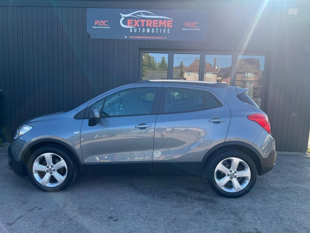 VAUXHALL MOKKA