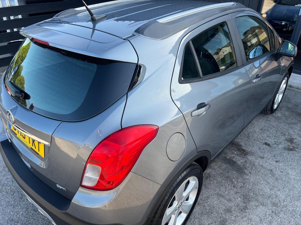 VAUXHALL MOKKA