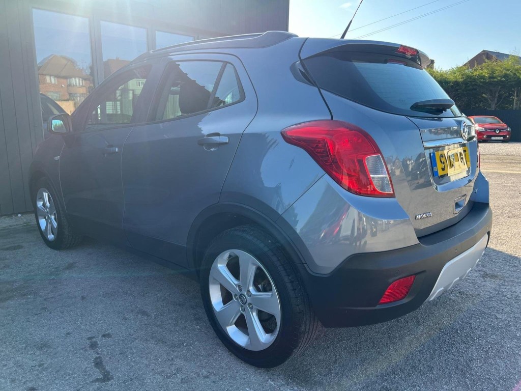 VAUXHALL MOKKA