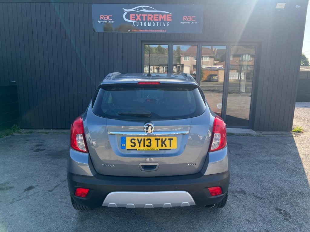 VAUXHALL MOKKA