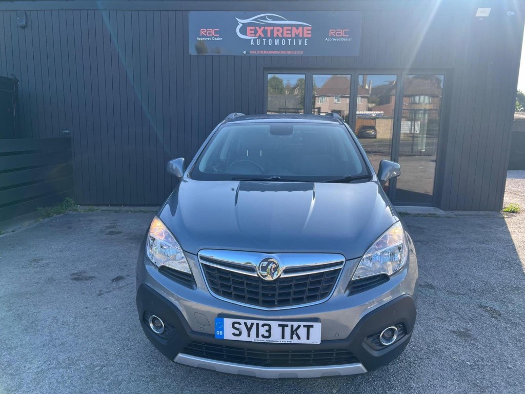 View VAUXHALL MOKKA 1.7 CDTi Exclusiv Auto 2WD Euro 5 5dr