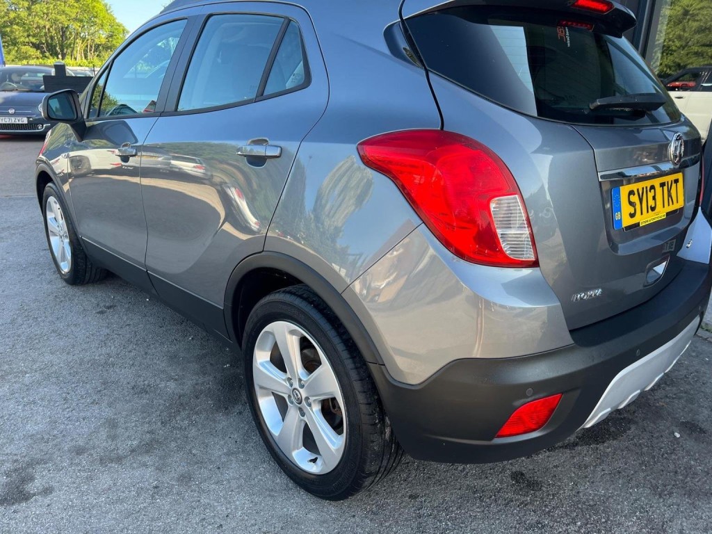 VAUXHALL MOKKA