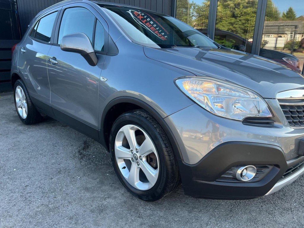 VAUXHALL MOKKA