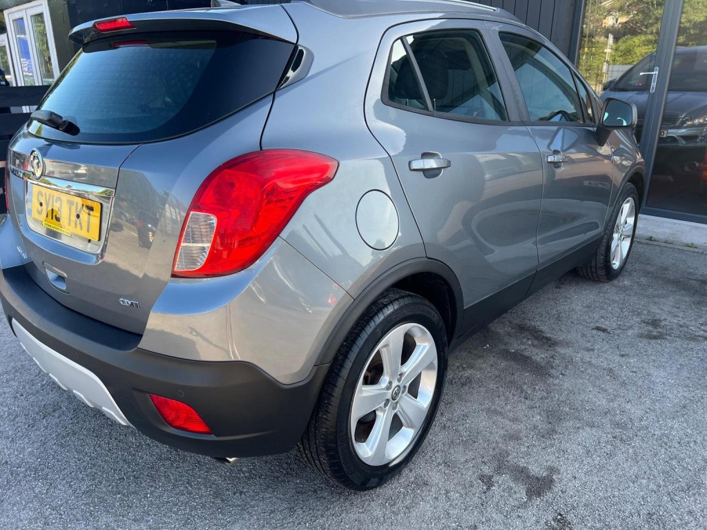 VAUXHALL MOKKA