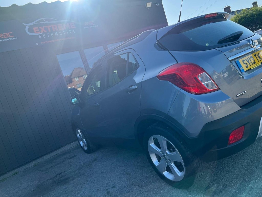 VAUXHALL MOKKA