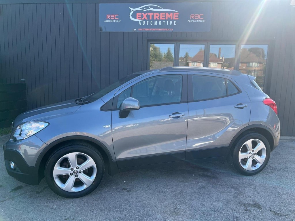 View VAUXHALL MOKKA 1.7 CDTi Exclusiv Auto 2WD Euro 5 5dr