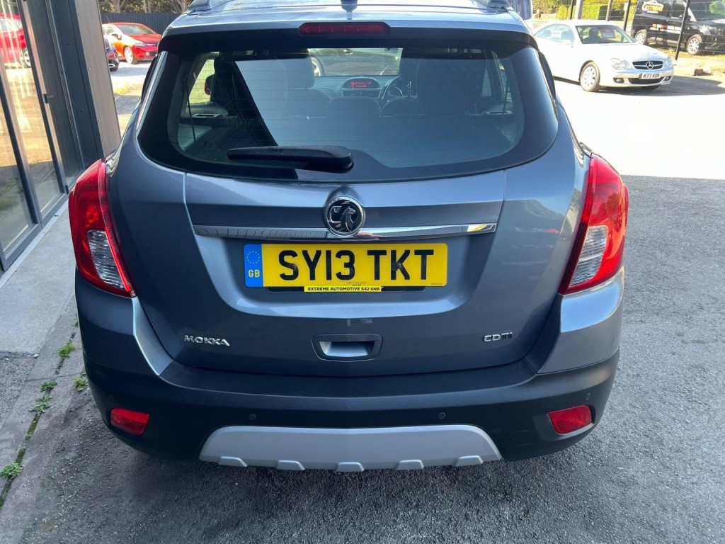 VAUXHALL MOKKA