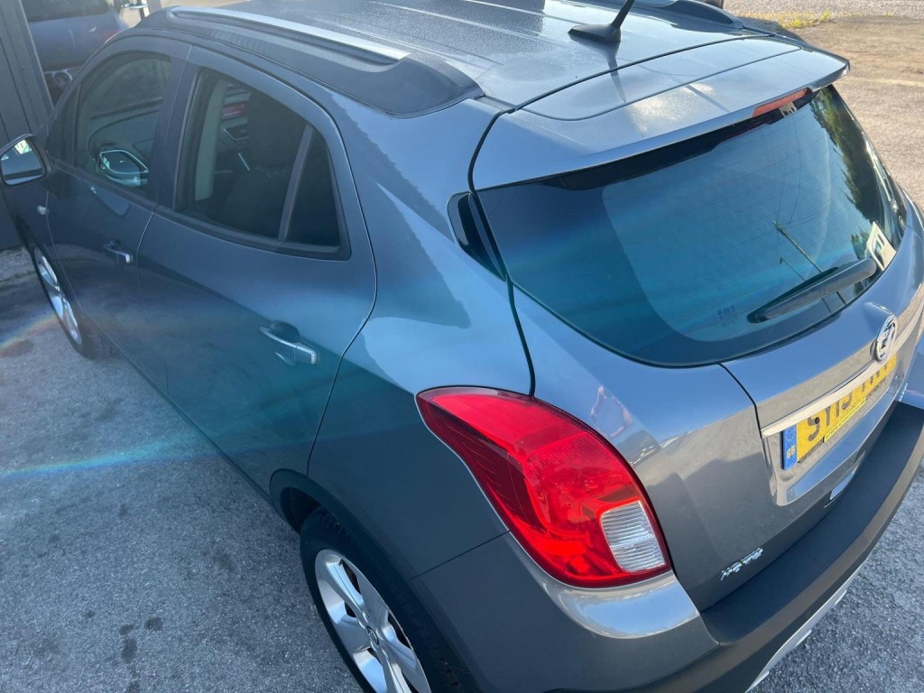 VAUXHALL MOKKA
