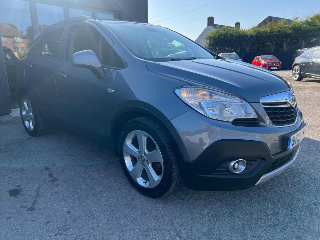 VAUXHALL MOKKA