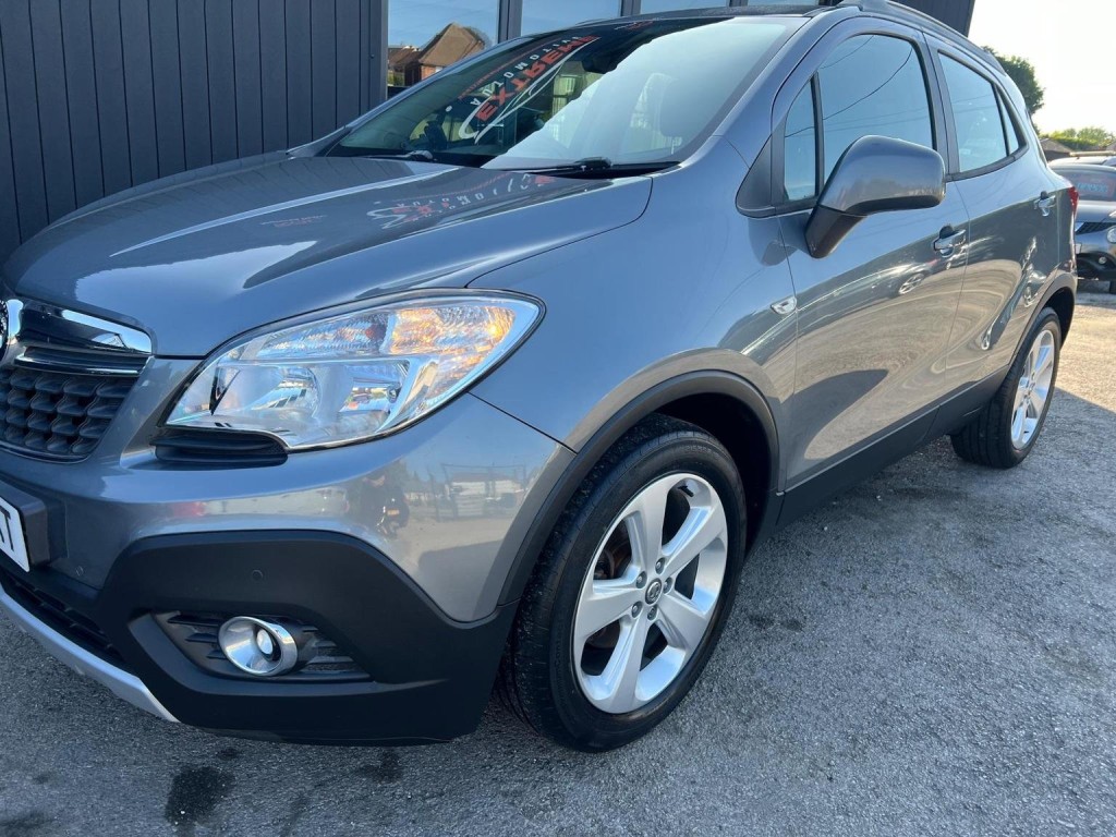 VAUXHALL MOKKA