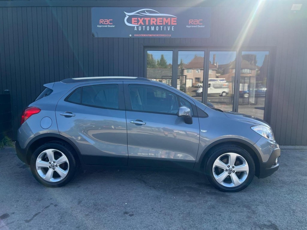 VAUXHALL MOKKA