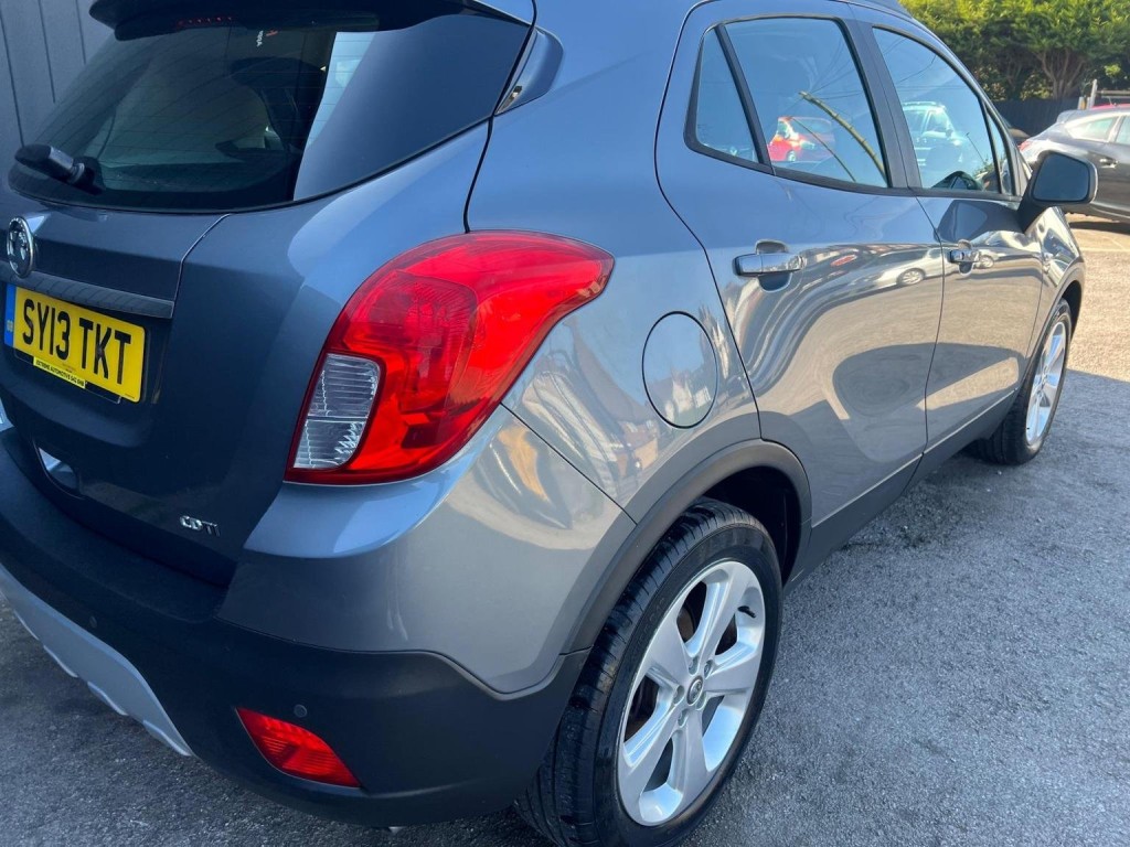 VAUXHALL MOKKA