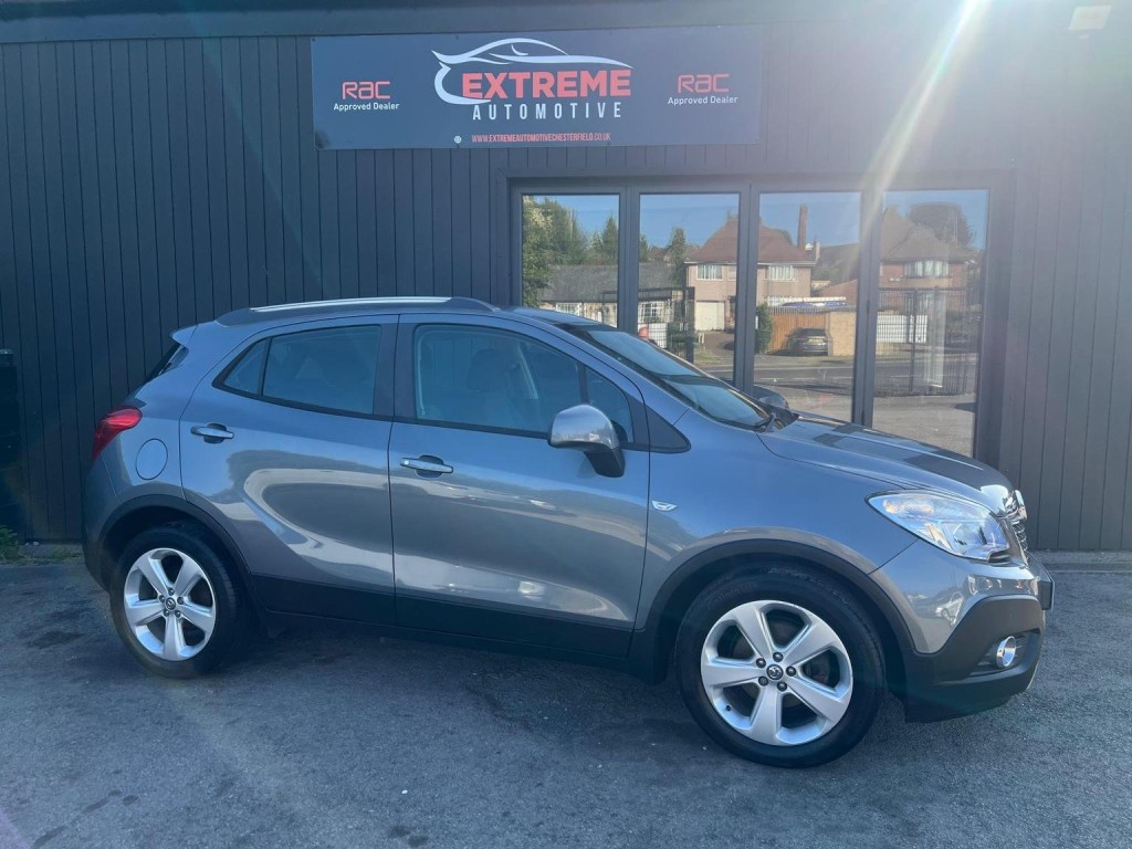View VAUXHALL MOKKA 1.7 CDTi Exclusiv Auto 2WD Euro 5 5dr