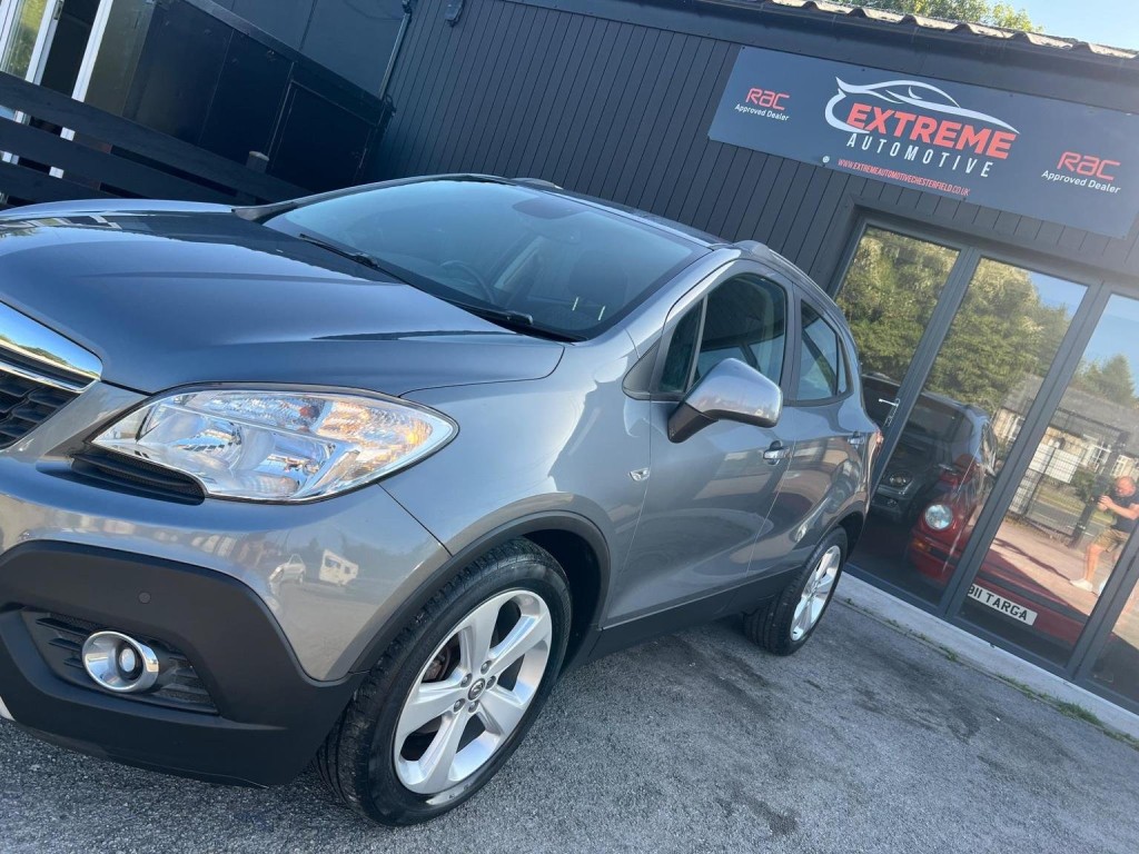 VAUXHALL MOKKA