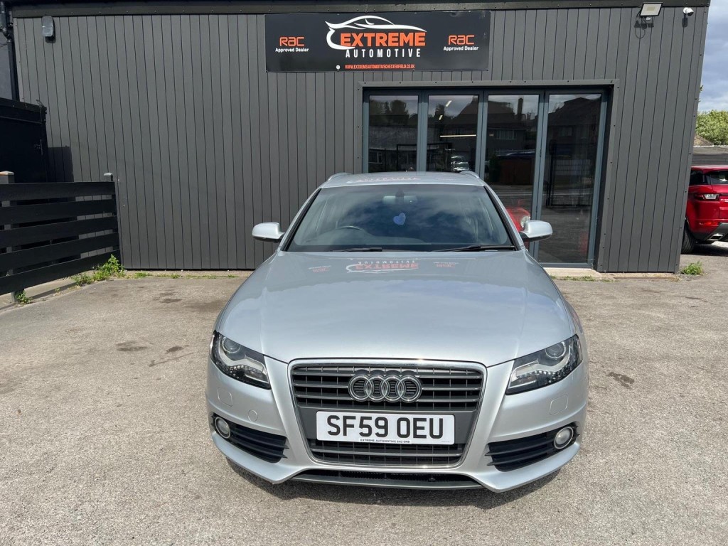 View AUDI A4 AVANT 2.0 TDI Executive S line Euro 4 5dr