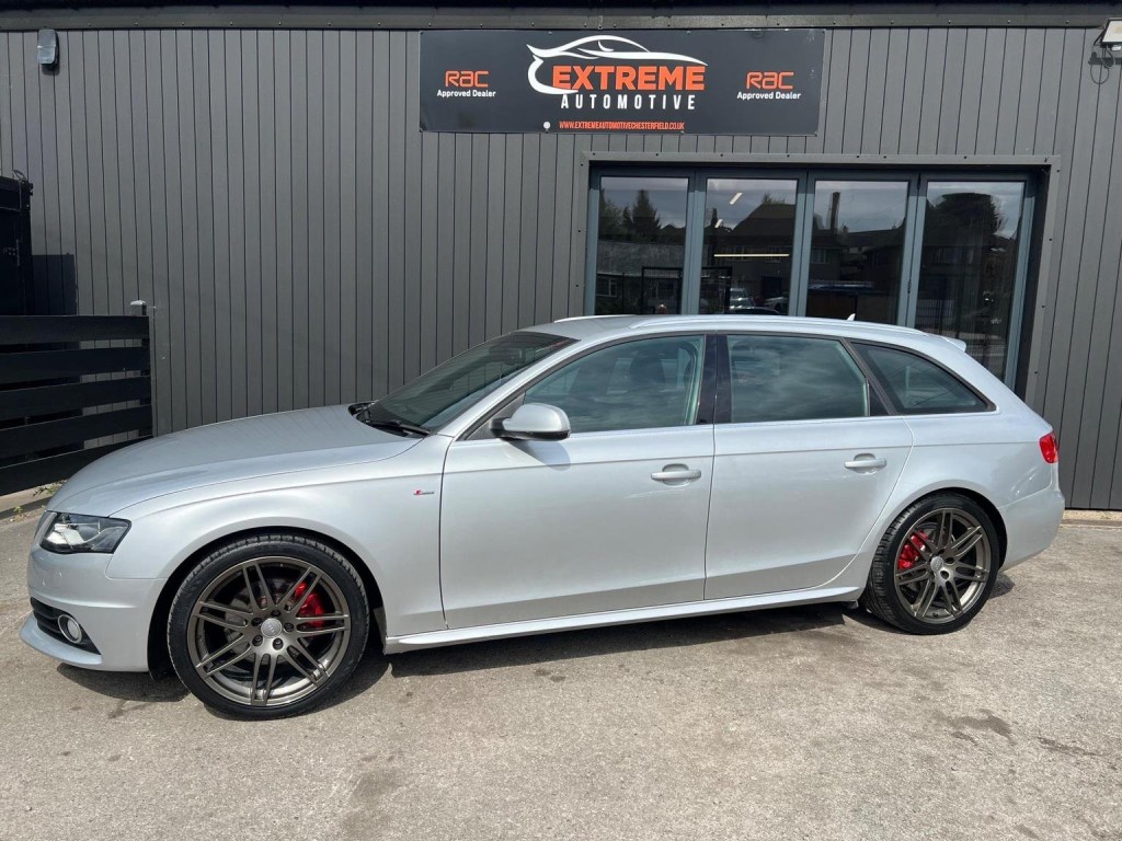 View AUDI A4 AVANT 2.0 TDI Executive S line Euro 4 5dr