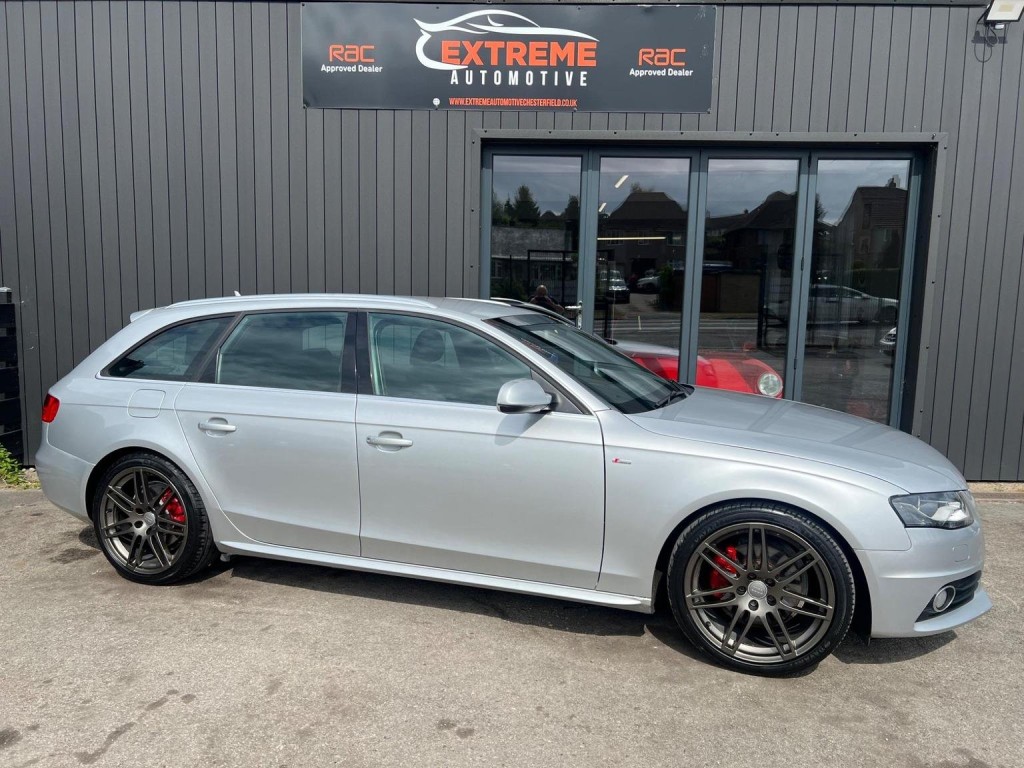 View AUDI A4 AVANT 2.0 TDI Executive S line Euro 4 5dr