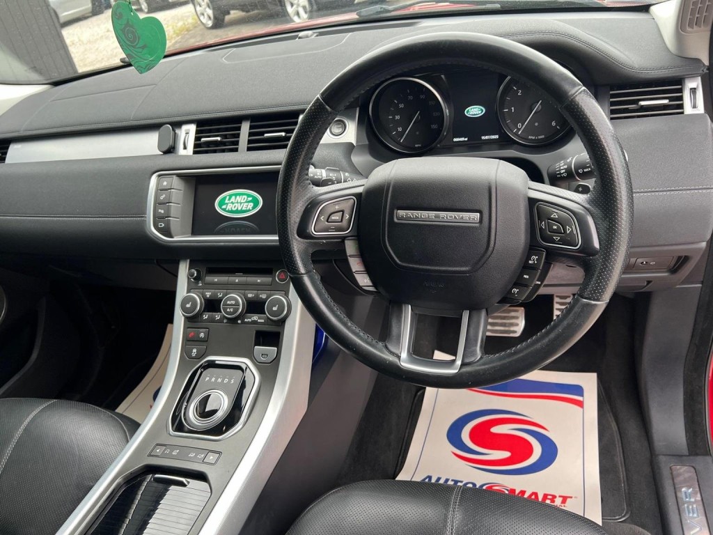 LAND ROVER RANGE ROVER EVOQUE