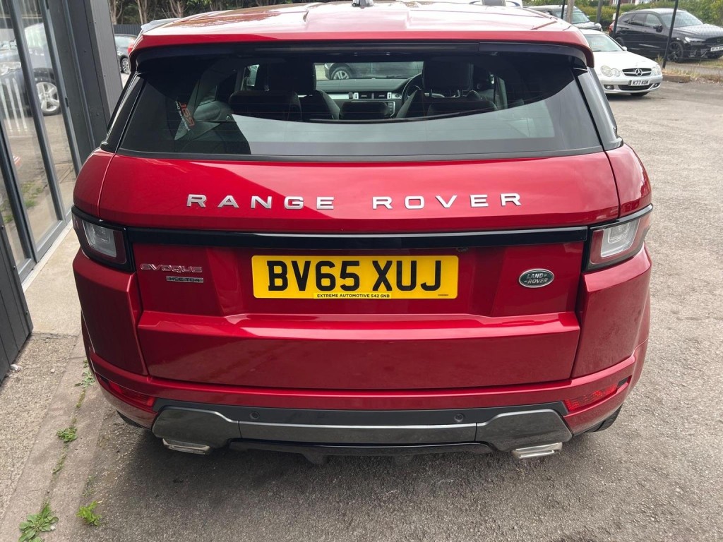 LAND ROVER RANGE ROVER EVOQUE