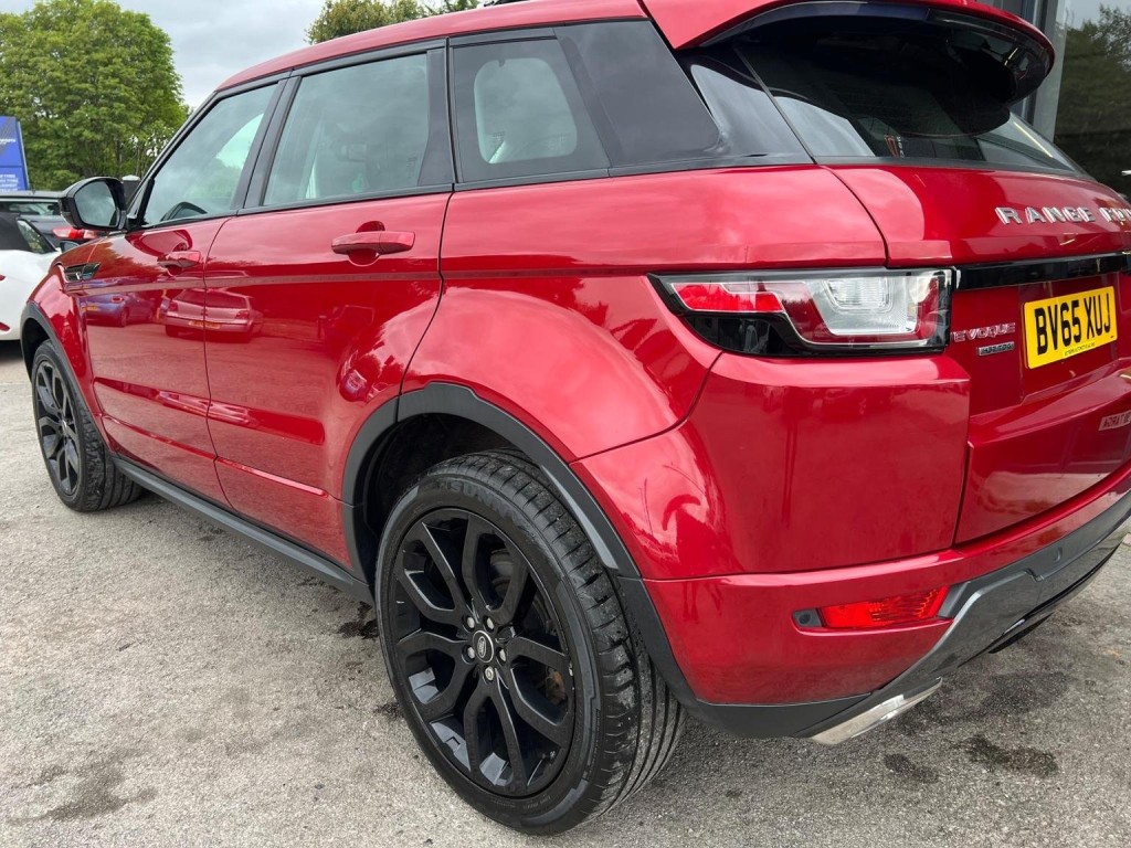 LAND ROVER RANGE ROVER EVOQUE