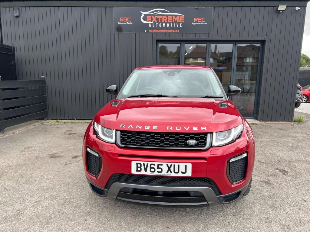 View LAND ROVER RANGE ROVER EVOQUE 2.0 TD4 HSE Dynamic Auto 4WD Euro 6 (s/s) 5dr