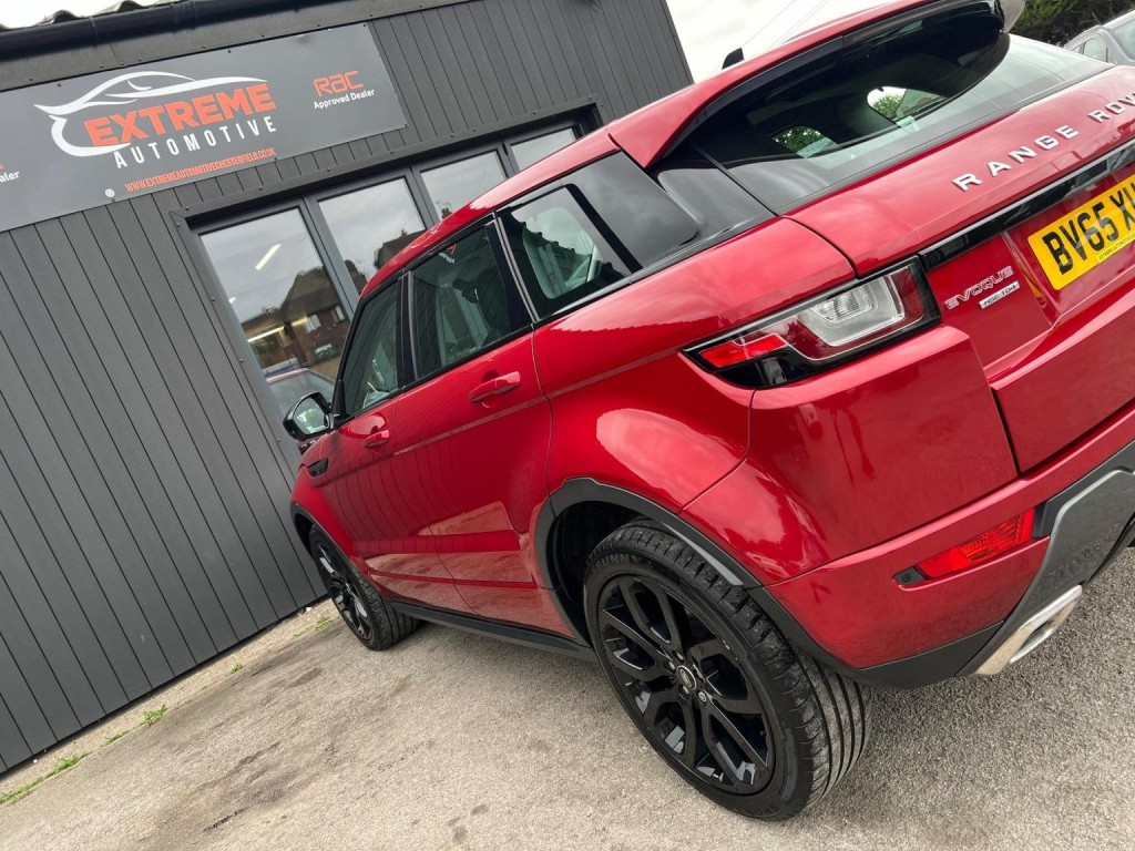 LAND ROVER RANGE ROVER EVOQUE