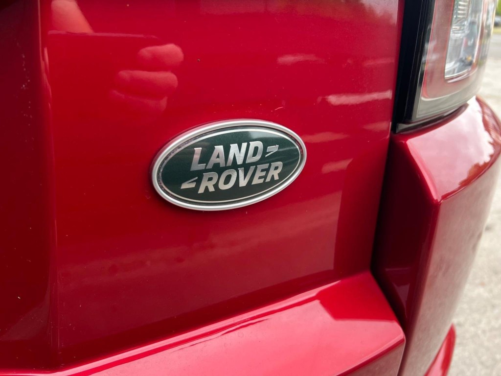 LAND ROVER RANGE ROVER EVOQUE