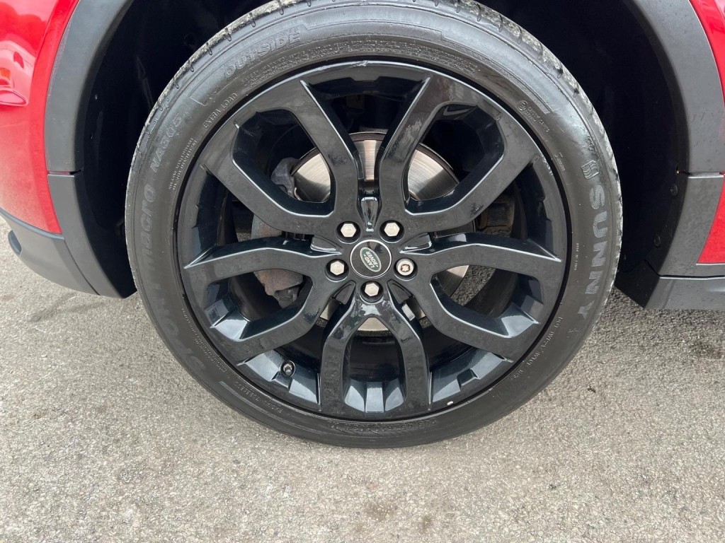 LAND ROVER RANGE ROVER EVOQUE