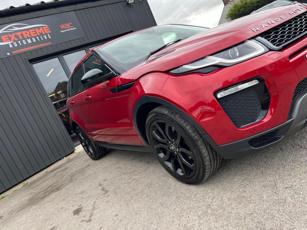 LAND ROVER RANGE ROVER EVOQUE