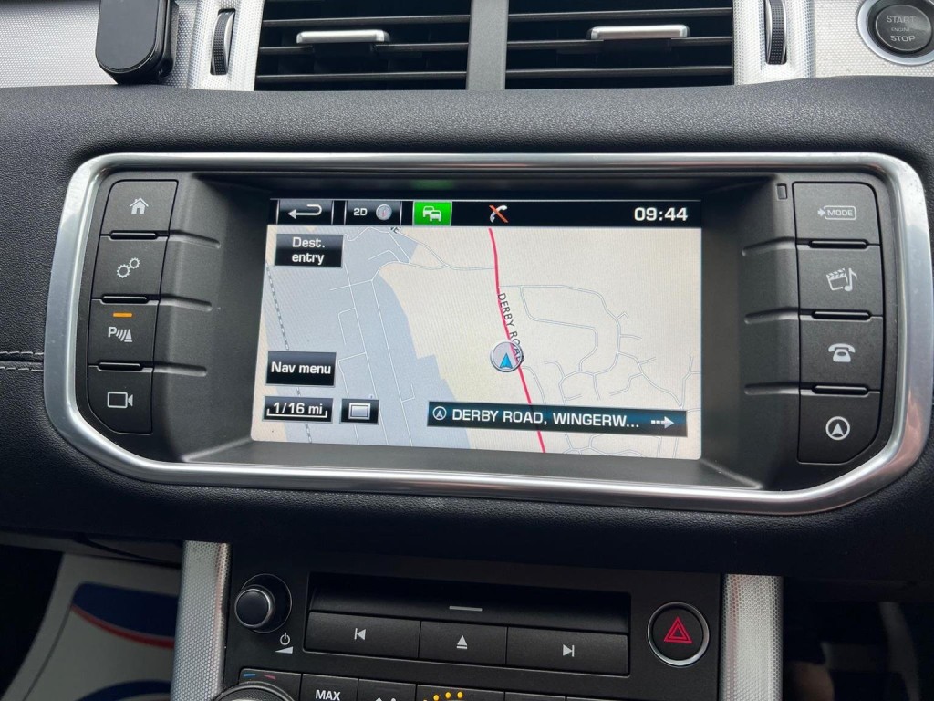 LAND ROVER RANGE ROVER EVOQUE