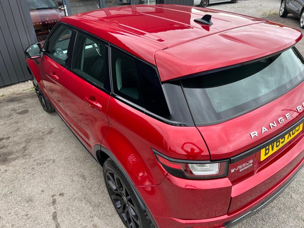 LAND ROVER RANGE ROVER EVOQUE